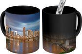 Magische Mok - Foto op Warmte Mok - De iconische Storybrug en een schilderachtige zonsopgang - 350 ML