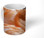 Mok - Flamingo van dichtbij - 350 ML - Beker