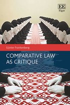 Elgar Studies in Legal Theory - Comparative Law as Critique