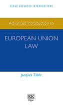 Elgar Advanced Introductions series - Advanced Introduction to European Union Law
