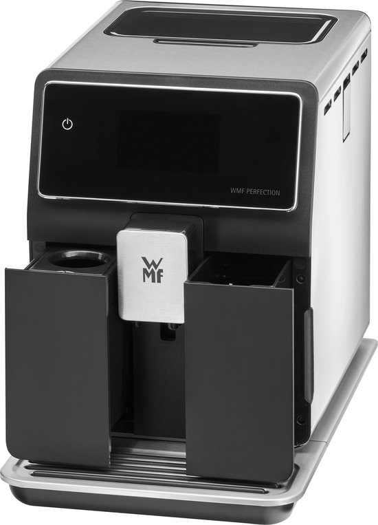WMF Perfection Glazen melkreservoir, 1,0 l, accessoire voor WMF Perfection volautomatische koffiemachines uit de series 700 en 800, eenvoudige melkbereiding, hantering, opslag melk, eenvoudige