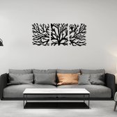 Tree of Life metalen muur kunst, veelkleurige boom van het leven, metalen boom decor, boom decor muur kunst, drie panel boom decor, valentijnscadeau, valentijnskunst metaal