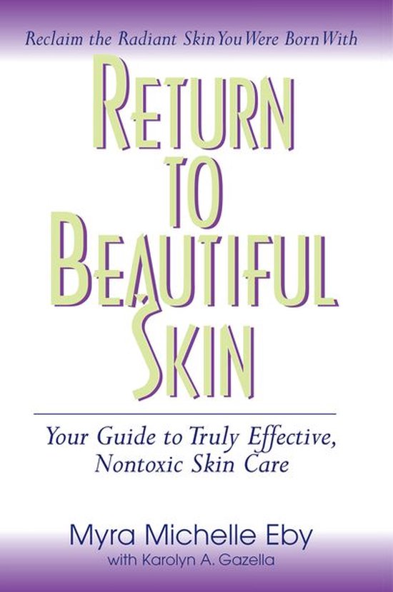 Return to Beautiful Skin - cover