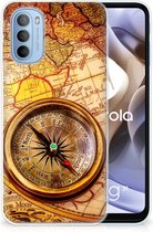 Telefoonhoesje Motorola Moto G31 | G41 Foto hoesje Kompas