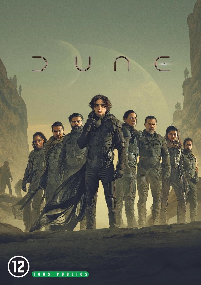 Dune - Part One (DVD) - Warner Home Video