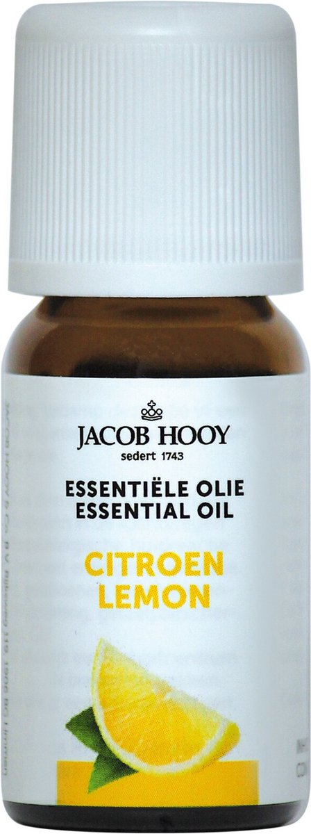 Goedkoopste Jacob Hooy Citroen - 10 ml - Etherische Olie