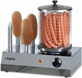 HOT DOG Cooker Model CS-400 - Saro 172-1065 - Horeca
