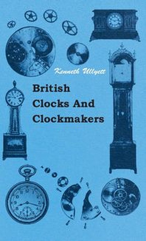 British Clocks And Clockmakers - cover