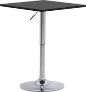 furnibella - In hoogte verstelbare bartafel wit
