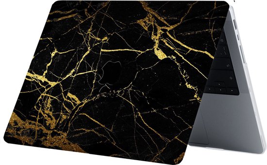 Lunso - housse - MacBook Pro 16 pouces (2021) - Marble Nova