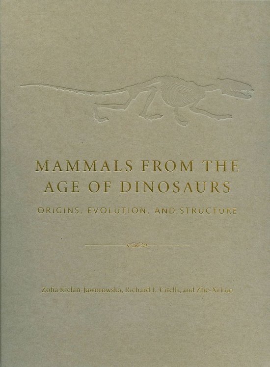Mammals from the Age of Dinosaurs - cover