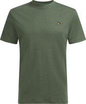 WE Fashion Heren slim fit T-shirt