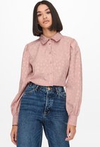 Jacqueline de Yong Blouse Jdydiffi L/s Shirt Wvn 15250037 Adobe Rose Dames Maat - W34