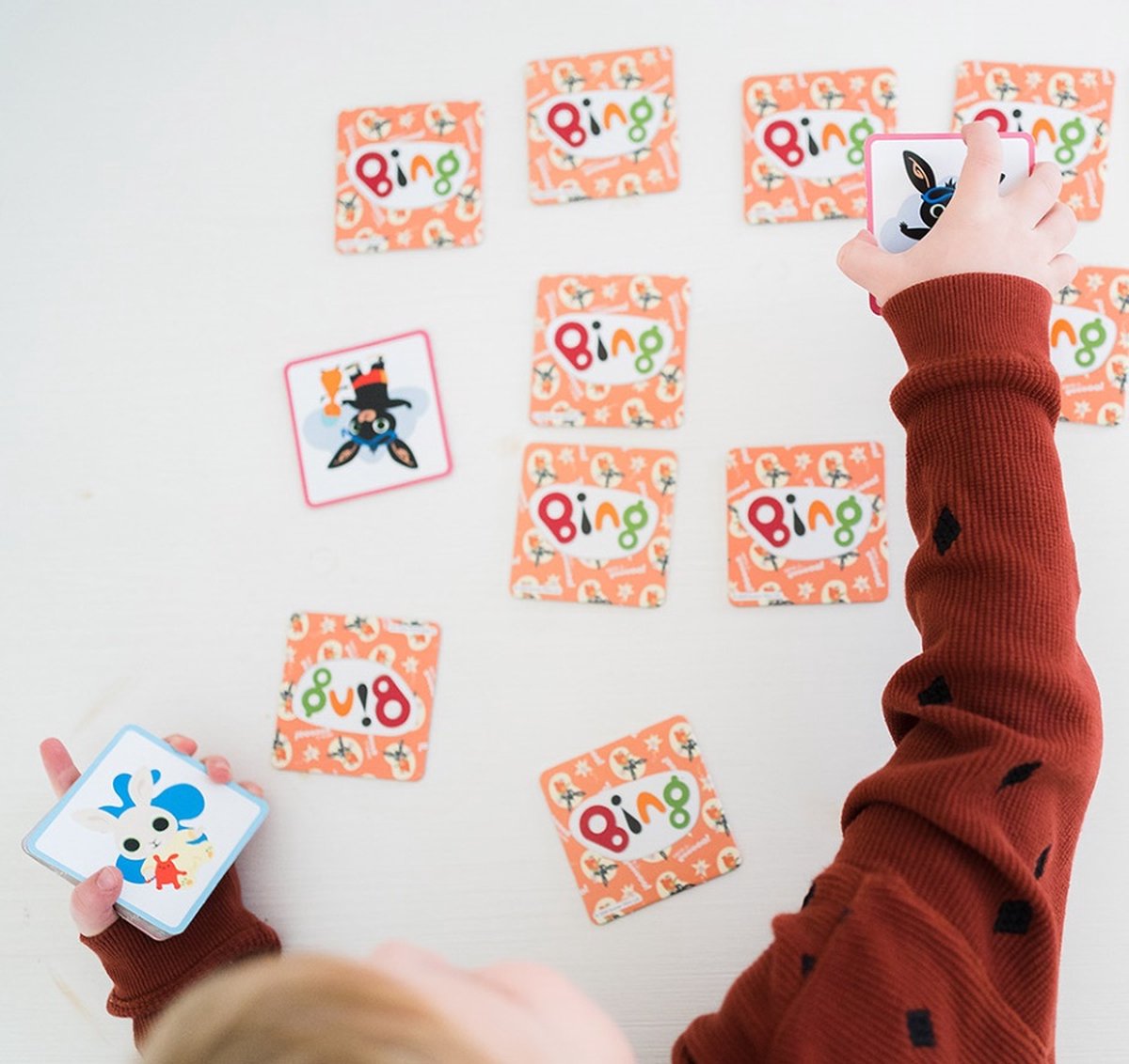 Bing maxi memo spelletje met extra grote kaarten - educatief speelgoed - junior geheugenspel - vanaf 3 jaar - Bambolino Toys cadeau tip — afbeelding 8