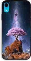 CaseCompany® - iPhone XR hoesje - Ambition - 100% Biologisch Afbreekbaar - Duurzaam - Biodegradable Soft Case - Milieuvriendelijke Print op Achterkant - Zwarte Zijkanten - Bescherming Over de