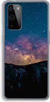 CaseCompany® - OnePlus 9 Pro hoesje - Travel to space - Soft Case / Cover - Bescherming aan alle Kanten - Zijkanten Transparant - Bescherming Over de Schermrand - Back Cover