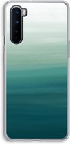 CaseCompany® - OnePlus Nord hoesje - Ocean - Soft Case / Cover - Bescherming aan alle Kanten - Zijkanten Transparant - Bescherming Over de Schermrand - Back Cover