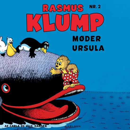 Rasmus Klump møder Ursula - cover