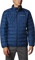 Columbia Delta Ridge Down Jacket 1875902452, Mannen, Marineblauw, Jasje, maat: M