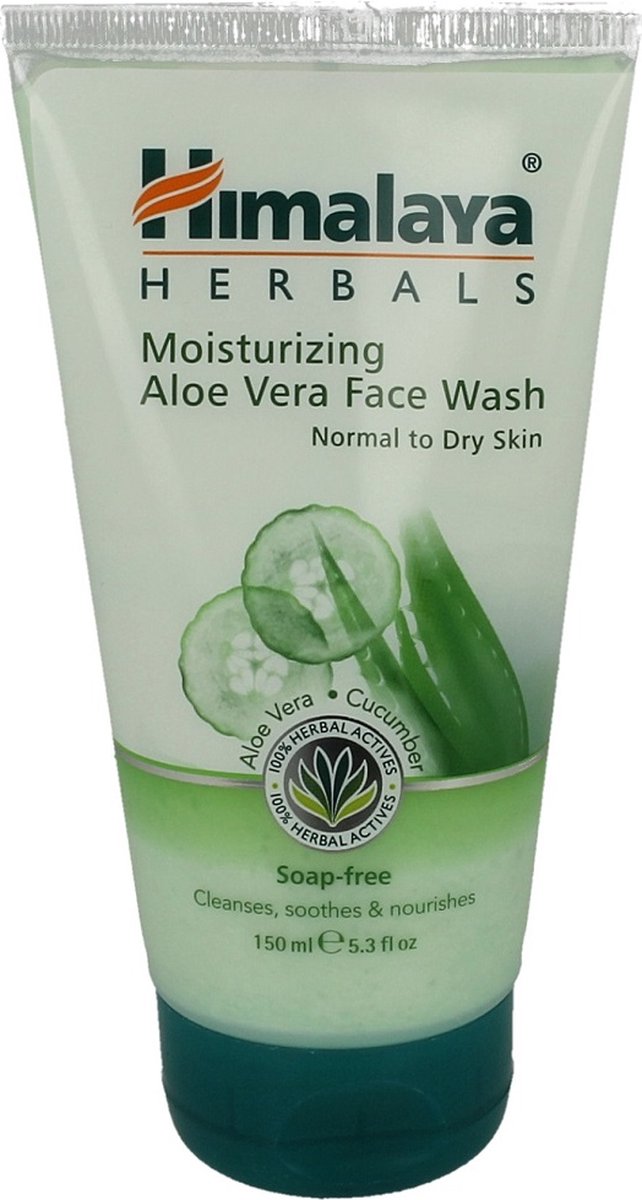 Himalaya Herbals Face Wash Moisturizing Aloe Vera 150 ml