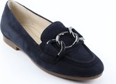 Gabor 434.04 Loafers - Instappers - Dames - Blauw - Maat 37,5