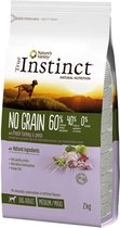 Natures Variety True Instinct No Grain Medium Adult Turkey 2 KG