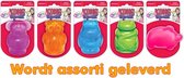 Kong Squeezz Jels - Piepend Speelgoed - Diverse kleuren - 1 Stuk