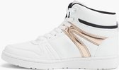 graceland Witte hoge sneaker - Maat 41