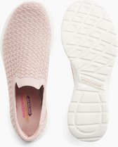 skechers Roze instapper memory foam - Maat 38