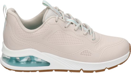 Skechers Uno 2 dames sneaker - Ecru - Maat 41 | bol.com