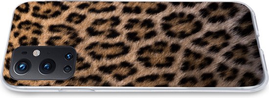 OnePlus 9 Pro - Imprimé Panthère - Siliconen