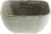 Madam Stoltz Vierkant Kommetje 15x15cm | Taupe *