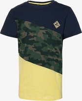 TwoDay jongens T-shirt - Blauw - Maat 134/140