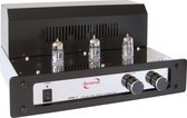 Dynavox TPR-1 Bedraad Zwart, Chroom audio versterker