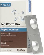 Exil No Worm Pro - Kleine Hond - 4 Tabletten