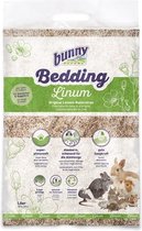 12,5 ltr Bunny nature bunnybedding linum vlasvezel