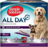 Simple solution all day premium dog pads 50 st