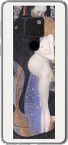 Geschikt voor Huawei P40 Lite hoesje - Hope I - Gustav Klimt - Siliconen Telefoonhoesje