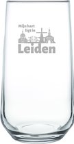 Gegraveerde Drinkglas 47cl Leiden
