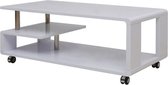 Medina Salontafel hoogglans wit