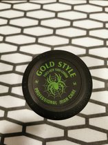 Haar Wax- Haar Gel- Hiar Wax- Hair Styling Spider Wax- Gold Style Hair Spider Wax- Fiper Aqua Green Web Haar Wax- Haar gel- Haar Spider {4 Stuks} 600ML