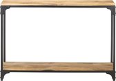 Wandtafel 110x30x75 cm massief mangohout