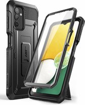 Supcase 360 Backcase met screenprotector Samsung A13 - Zwart