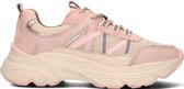 Omoda 22lptokio Lage sneakers - Leren Sneaker - Dames - Roze - Maat 39