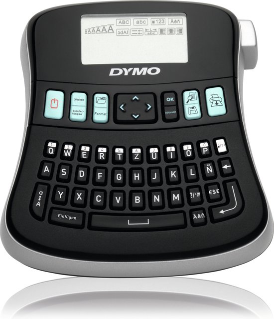 Dymo 210d labelmanager - labelprinter / qwertz