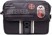 Marvel Deadpool Sac à bandoulière 6 litres Noir