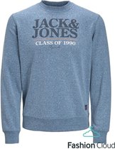 JACK&JONES ORIGINALS JORPOP BRANDING SWEAT CREW NECK Heren Trui - Maat L