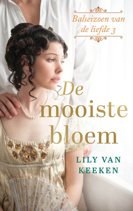 Het balseizoen van de liefde 3 - De mooiste bloem - cover
