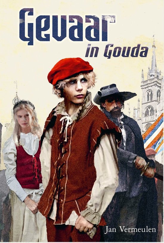 Gevaar in Gouda - cover