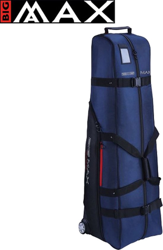 Big Max Traveler Travelcover - Reistas voor Golftas - BLAUW van Big Max — afbeelding 3